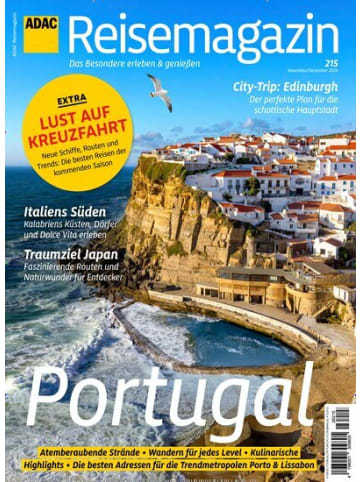 Hubert Burda Media 7 x ADAC REISEMAGAZIN Zeitschrift (Gutschein für Jahres Abo)