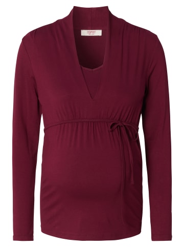 ESPRIT Still-Shirt in Plum red