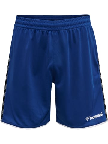 Hummel Poly Shorts Hmlauthentic Poly Shorts in TRUE BLUE