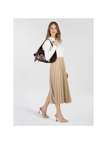 Juicy Couture Daydreamer Schultertasche M 34 cm in chocolate