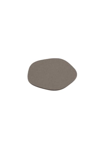 HEY-SIGN Filz-Untersetzer Pebble in Graubraun | Taupe (35)