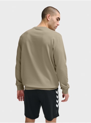 Hummel Sweatshirt Hmlactive Herren in CROCKERY