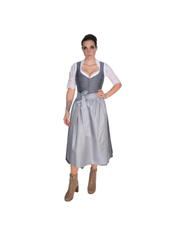 MarJo Midi Dirndl in Blau