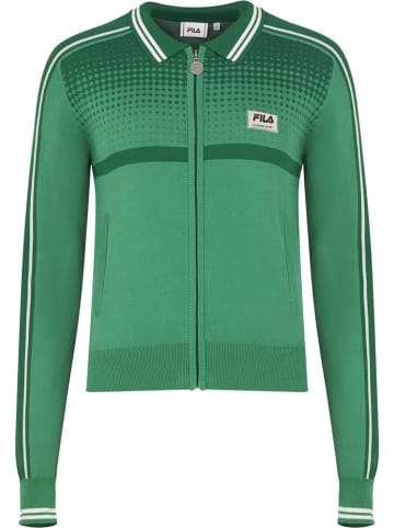 Fila Trainingsjacke in Grün