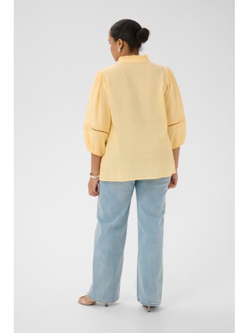 KAFFE curve Bluse langarm KCronja Regular fit in Sunlight