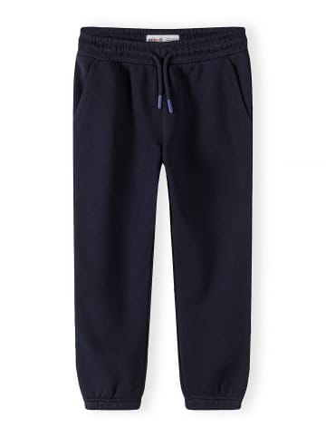 Minoti 3-er Pack Jogginghose 29FLEECE288 in Blau