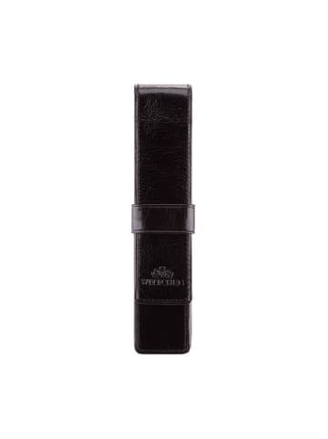 Wittchen Etui Kollektion Italy (H)16 (B)4 (T)2cm in Schwarz