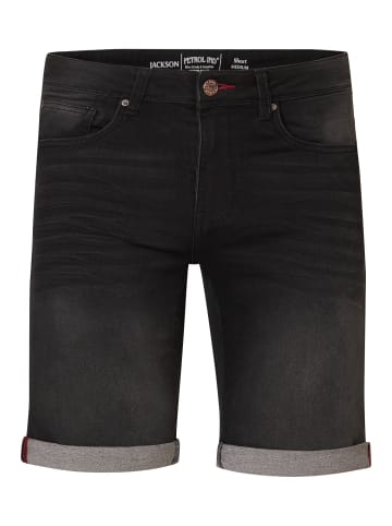 Petrol Industries Denim-Shorts Sommer  in Schwarz