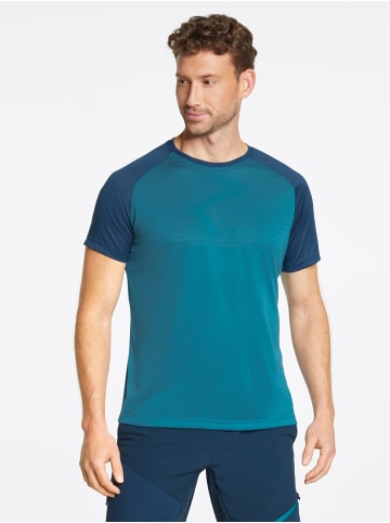 Ziener T-Shirt NABALIS in galaxy blue