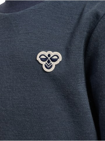 Hummel Sweatshirt Hmlmini Kinder in OMBRE BLUE