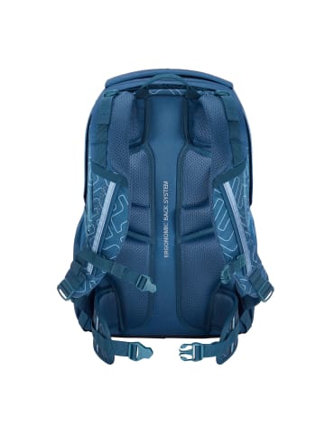 Coocazoo Every Schulrucksack 44 cm in Blue Maze