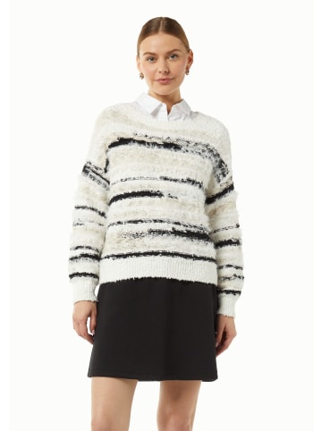 comma Strickpullover in 01X0_weiß