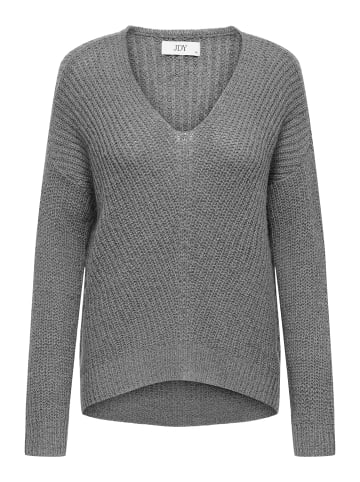 JDY Pullover 'New Megan' in Grau