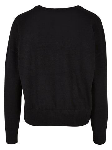 Urban Classics Urban Classics Damen Ladies Eco Viscose Oversized Basic Sweater in black