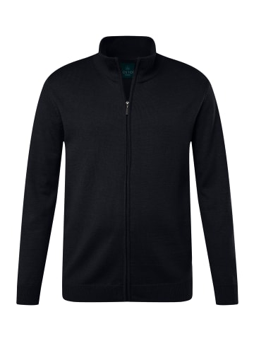 Boston Park Strickjacke in navy blau