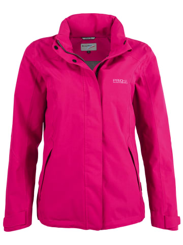 PRO-X elements Funktionsjacke Sympatex "SKY LADIES" in Cherry-Rot