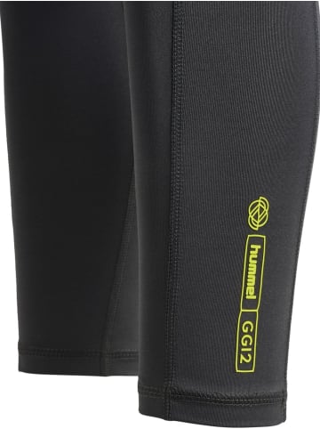 Hummel Sportleggings "Gg12 Training Hw 3/4 Tights Woma" in Grau