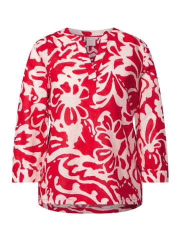 Street One Langarmbluse in glory red