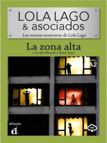 Klett Verlag Buch - La zona alta