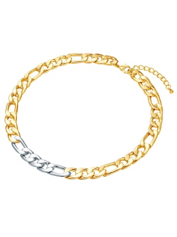 Lulu & Jane Halskette aus Messing in gelbgold