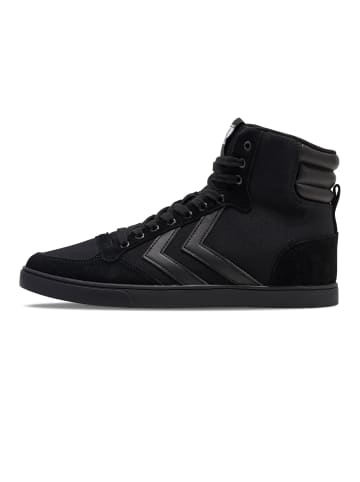 Hummel Schnürsenkel Sneaker Slimmer Stadil Erwachsene in BLACK