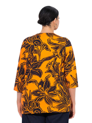 Ulla Popken Shirt in clementine
