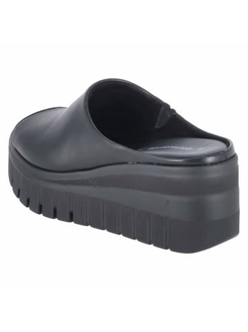 Tamaris Pantolette in schwarz