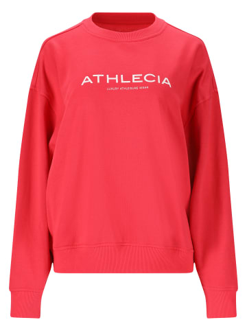 Athlecia Sweatshirt Atkins in 4226 Teaberry