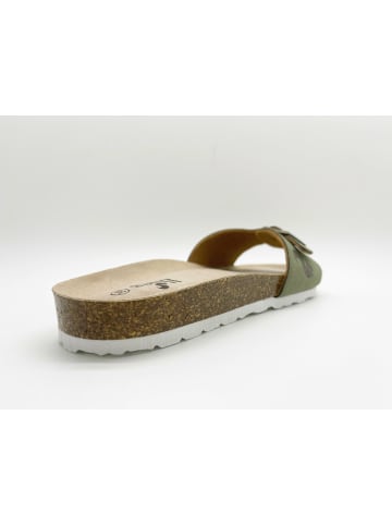 thies Badesandalen für Herren in Oliv