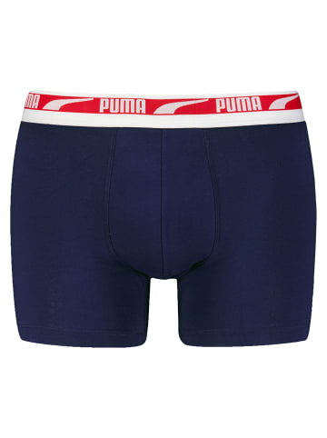 Puma Boxershort 4er Pack in Blau