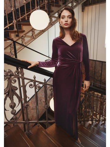 Vera Mont Abendkleid langarm in Wild Ruby