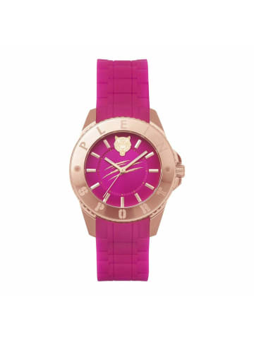 Plein Sport Analoguhr für Damen in Rosa
