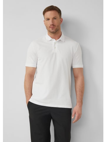 s.Oliver Polo-Shirt in 0100_weiß
