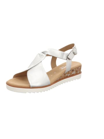 Gabor Sandalette in silber