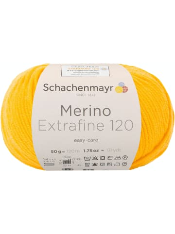 Schachenmayr since 1822 Handstrickgarne Merino Extrafine 120, 50g in Canary