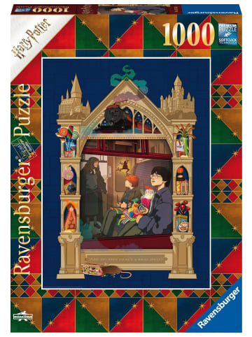 Ravensburger Ravensburger Puzzle 16748 - Harry Potter auf dem Weg nach Hogwarts - 1000...