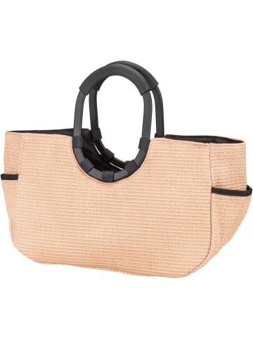 Reisenthel Einkaufstasche loopshopper M frame in Raffia Black