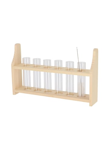 Rivanto Anzuchttopf in Transparent | Braun