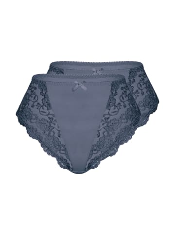 Sassa Miederslip 2er Pack in dusty grey