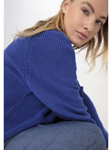 Hessnatur Strickjacke in ultramarine