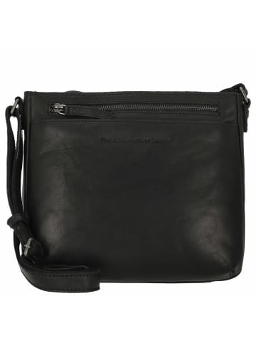 The Chesterfield Brand Mumbai - Umhängetasche 25 cm (black) in schwarz