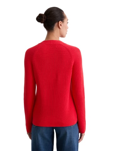 Marc O'Polo DfC Pullover regular in Bright Red