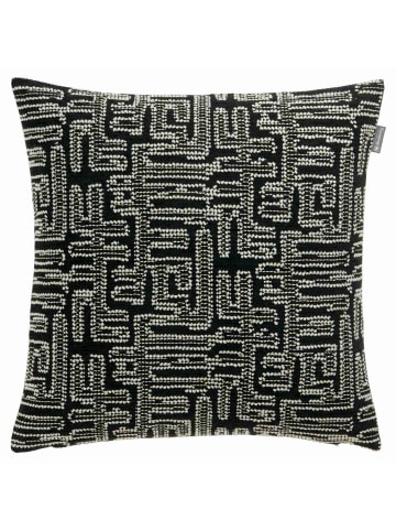 Musterring Zierkissenhülle TWIST in Schwarz