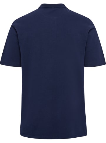 Hummel Polo "Hmlgo 2.0 Polo" in Blau