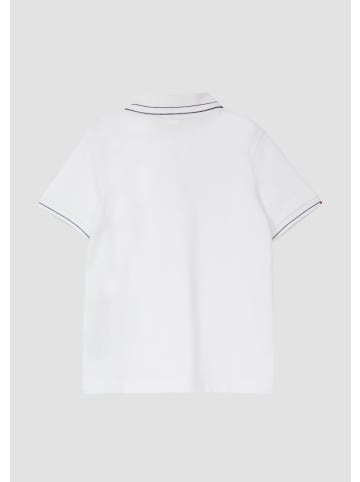 s.Oliver Polo-Shirt in 0100_weiß