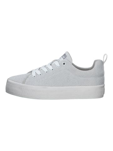 S.OLIVER RED LABEL Sneaker in Weiß/Silber
