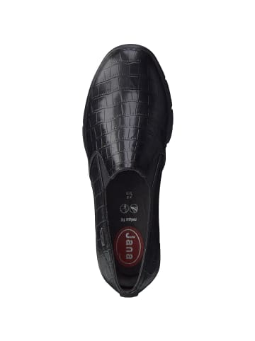 Jana Komfort Slipper in Schwarz
