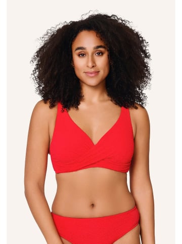 Linga Dore Linga Dore Bügel Bikini top in Venere rot