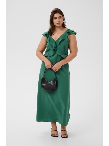 KAFFE curve Kleid KCruby Tight fit in Posy Green