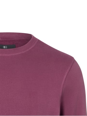 Nils Sundström Sweatshirt in himbeer - 0013